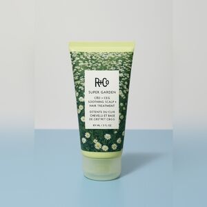 🌿 R+Co SUPER GARDEN Soothing Scalp + Hair Treatment 🌿